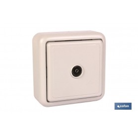▷ BASE ANTENA 1 TOMA (HEMBRA) | Ferreidea