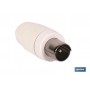 ▷ CONECTOR ANTENA MACHO RECTO (9,5MM) | Ferreidea