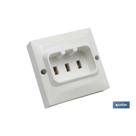 ▷ BASE BIPOLAR 25A (TOMA COCINA) | Ferreidea