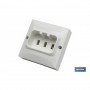 ▷ BASE BIPOLAR 25A (TOMA COCINA) | Ferreidea