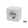 ▷ BASE SUPERFICIE +T.T.(16A-250V) | Ferreidea