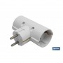 ▷ ADAPTADOR SCHUKO 2 VIAS (16A-250V) | Ferreidea