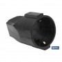 ▷ ENCHUFE AEREO NEGRA (16A-250V) | Ferreidea