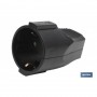 ▷ ENCHUFE AEREO NEGRA (16A-250V) | Ferreidea