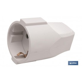 ▷ ENCHUFE AEREO BLANCA (16A-250V) | Ferreidea
