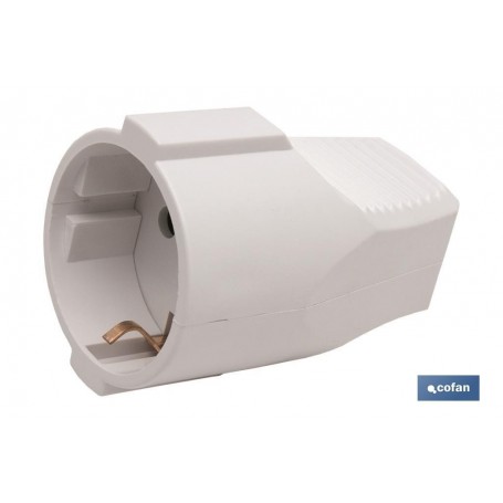 ▷ ENCHUFE AEREO BLANCA (16A-250V) | Ferreidea