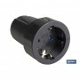▷ ENCHUFE AEREO GOMA NEGRA (16A-250V) | Ferreidea