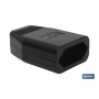 ▷ ENCHUFE BIPOLAR AEREO NEGRA (10A-250V) | Ferreidea