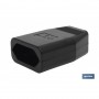 ▷ ENCHUFE BIPOLAR AEREO NEGRA (10A-250V) | Ferreidea