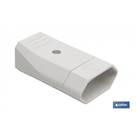 ▷ ENCHUFE BIPOLAR AEREO BLANCA (10A-250V) | Ferreidea