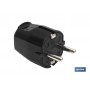 ▷ CLAVIJA BIPOLAR NEGRO (16A-250V) | Ferreidea