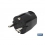 ▷ CLAVIJA BIPOLAR NEGRO (16A-250V) | Ferreidea