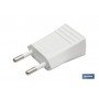 ▷ CLAVIJA BIPOLAR BLANCO (10A-250V) | Ferreidea