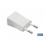 ▷ CLAVIJA BIPOLAR BLANCO (10A-250V) | Ferreidea