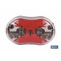 ▷ Luz Roja Trasera Bici 7 Funciones | Ferreidea