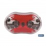 ▷ Luz Roja Trasera Bici 7 Funciones | Ferreidea