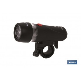▷ Luz 5 Led Faro Bici 3 funciones | Ferreidea