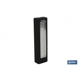 ▷ Bombilla 72 led Rectángular Imán/Gancho | Ferreidea
