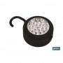 ▷ Bombilla 24 led Redonda Imán/Gancho | Ferreidea