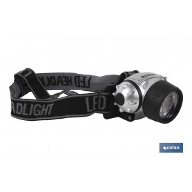 ▷ Linterna Cabeza 19 LED | Ferreidea