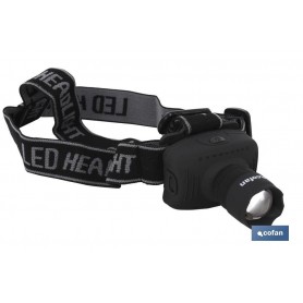 ▷ Linterna Cabeza Zoom | Ferreidea