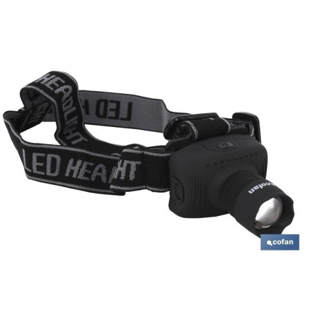 ▷ Linterna Cabeza Zoom | Ferreidea