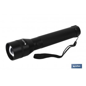 ▷ Linterna Aluminio LED ZOOM 4 x 22cm | Ferreidea