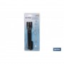 ▷ Linterna Aluminio LED ZOOM 4 x 22cm | Ferreidea