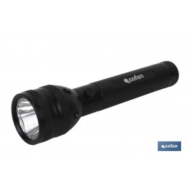 ▷ Linterna Aluminio LED 3 Funciones 5 x 23cm | Ferreidea