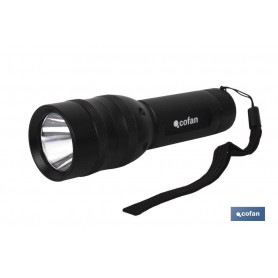 ▷ Linterna Aluminio LED 3 Funciones 3.7 x 15cm | Ferreidea