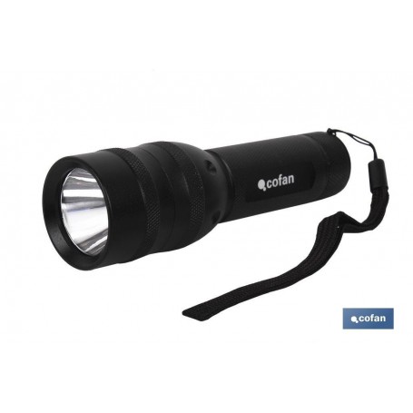 ▷ Linterna Aluminio LED 3 Funciones 3.7 x 15cm | Ferreidea