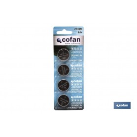 ▷ Pilas Botón CR2450/3.0V | Ferreidea