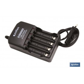 ▷ Cargador pilas "4 unidades" | Ferreidea