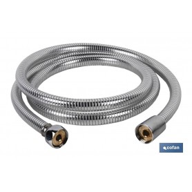 ▷ Flexo Ducha PVC PLATA 1,5M | Ferreidea