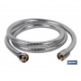 ▷ Flexo Ducha PVC PLATA 1,5M | Ferreidea