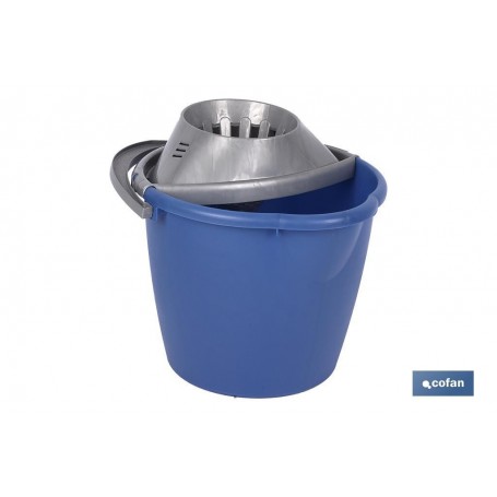 ▷ Cubo+Escurridor 13l Mod. Amir. | Ferreidea