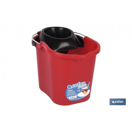 ▷ Cubo+Escurridor 13l Mod. Hadar | Ferreidea