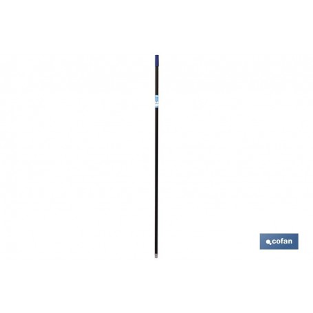 ▷ Palo Plastificado Azul/Negro | Ferreidea