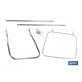 ▷ Pedal Portabolsas Contenedor 120Lt | Ferreidea