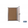 ▷ Vitrina Corcho con cierre | Ferreidea