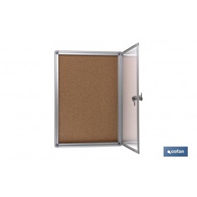 ▷ Vitrina Corcho con cierre | Ferreidea