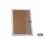 ▷ Vitrina Corcho con cierre | Ferreidea