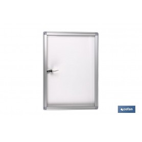 ▷ Vitrina Magnética con cierre | Ferreidea