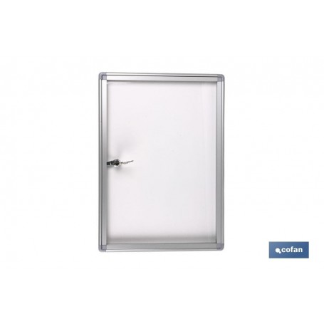 ▷ Vitrina Magnética con cierre | Ferreidea