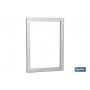 ▷ MARCO ALUMINIO SEÑAL | Ferreidea
