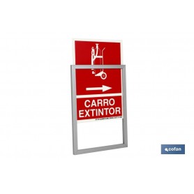 ▷ Cartel Marcos Aluminio para Señales | Ferreidea