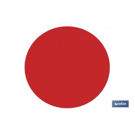 ▷ Circulos adhesivos Rojos | Ferreidea