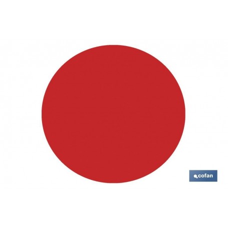 ▷ Circulos adhesivos Rojos | Ferreidea
