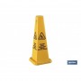 ▷ Cono 4 caras Suelo Resbaladizo" | Ferreidea