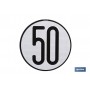 ▷ Disco V-4 limitación velocidad (50 km/h) | Ferreidea